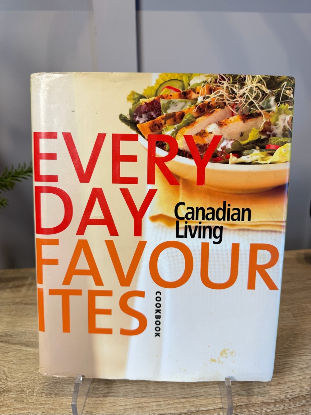 Everyday favourites cookbook